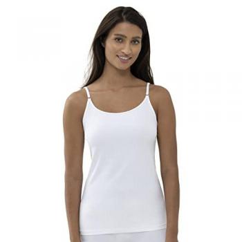 Mey Damen Top Spaghetti-Träger Soft Shape