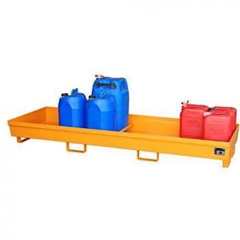 Colector de Acero Eurokraft 941070 – Bandeja con Borde