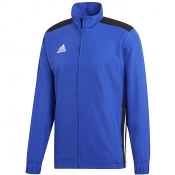 ADIDAS REGISTA 18 Präsentationsjacke für Herren, Blau/Weiß