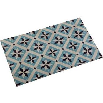 Alfombra de Poliéster Mosaic Star 50 x 80 cm