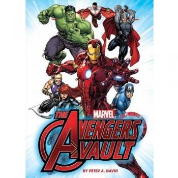 The Avengers Vault, David, Peter A., Used; Good Book