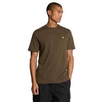 T-Shirt Lyle & Scott Manga Curta para Homens