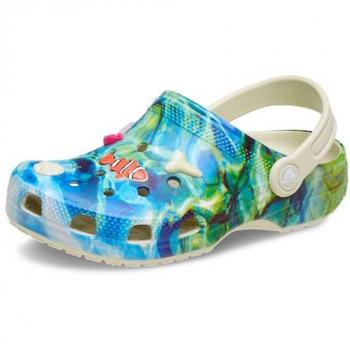 Sabots bébé Crocs Classiques Aventure Aquatique