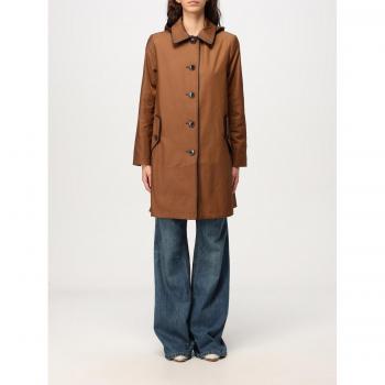 Ralph Lauren Cappotto Trench Misto Cotone Donna Taglia M