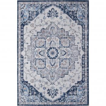 Persian Design Vintage Area Rug
