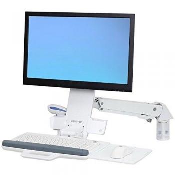 Ergotron StyleView 61 cm (24) Soporte de Pared Blanco