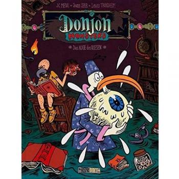 Donjon Monster 12: Das Auge des Riesen