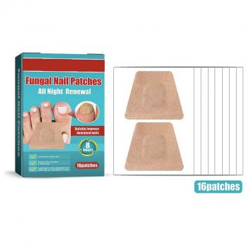 Patches de Traitement Fongique pour Ongles