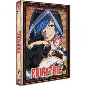 Fairy Tail : Série 3 – Édition importée en DVD
