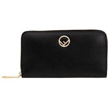 Fendi 8M0299A0KKF0KUR Women’s Luxury Zipper Wallet