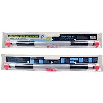 Athlete's Choice Deluxe Door Gym Rack – Multi‑Color