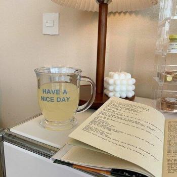 Taza Multifunción Vidrio Coreano
