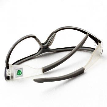 Lunettes grises avec attache UV 11394