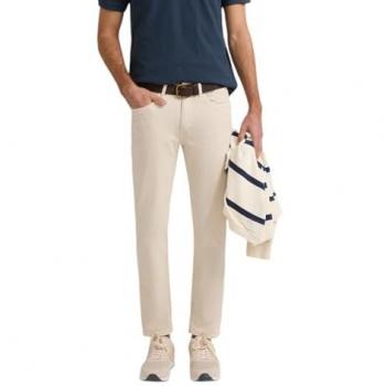 Silbon Pantalón de Hombre con Cinco Bolsillos y Corte Slim
