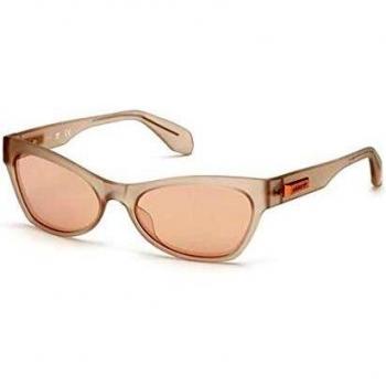 Adidas OR0010 Frauensonnenbrille – Rosa matt, einheitliche Größe