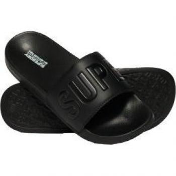 Superdry Chanclas Core Vegano Negro MF310256A – 44/45