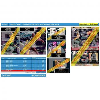 Pack Ichiban Kuji Banpresto One Piece Les Deux Ailes Décident du Match