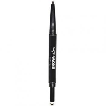 Maybelline Brow Satin Augenbrauenstift Duo Farbton 04 Dunkelbraun 0,71 g