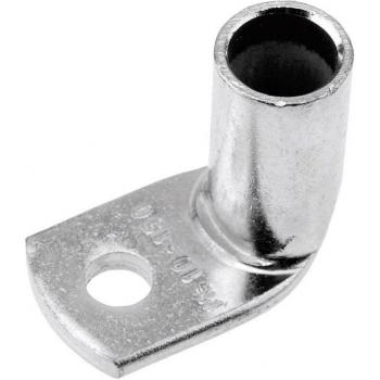 Cosse de câble tubulaire 90° M8 35 mm² Cimco