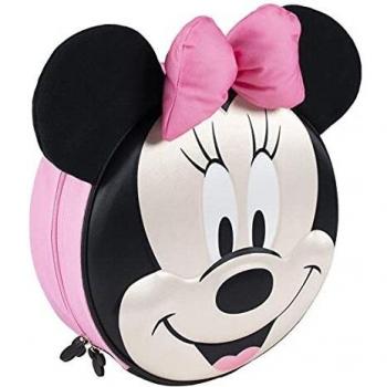 Mochila 3D Minnie Mouse para Niñas