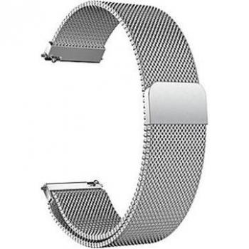 Correa Gris Milanese para Samsung Galaxy Watch3 LTE 45mm