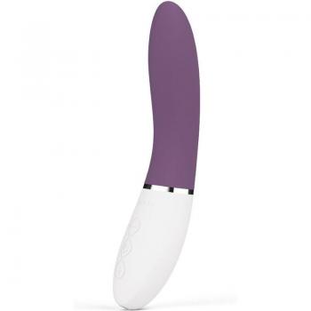 Lelo Liv 3 Vibratore Punto G Controllato da App Colore Prugna