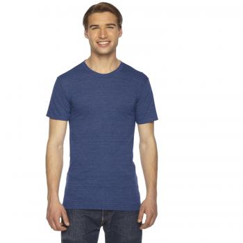 American Apparel Unisex Tri-blend Short Sleeve Track T-Shirt (XL)