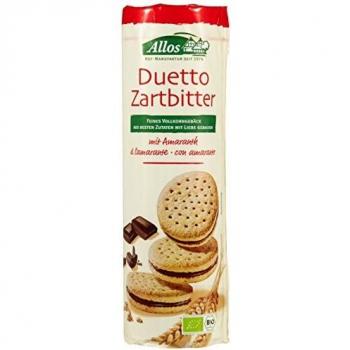 Galletas Rellenas De Chocolate Negro Bio 330G