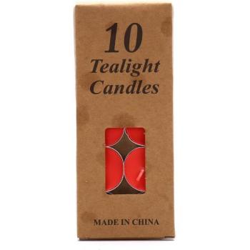 Round Confession Candles for Birthdays