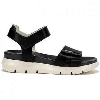 Sandalias Fluchos Hellen F1708 en piel negra