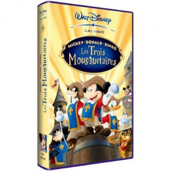 Les Mousquetaires Disney