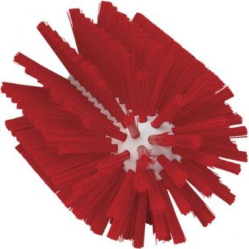 Brosse de nettoyage Vikan diamètre 90 mm rouge, taille medium