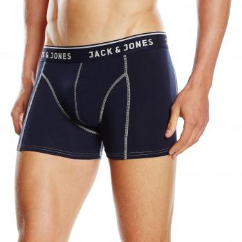 JACK & JONES JACSIMPLE TRUNKS NOOS, Bóxer Hombre, Multicolor (Navy Blazer), Large