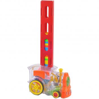 Electric Domino Train Blocks for Children