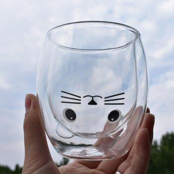 Copas de Pareja Whisky y Gato