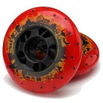 Ruedas de Patín Tyler SKJ con Piedras de Fuego 85A
