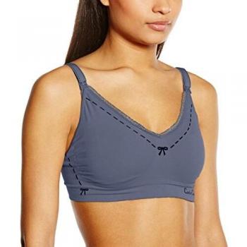Cache Coeur Illusion Reggiseno Premaman Grigio (Dimensioni S)