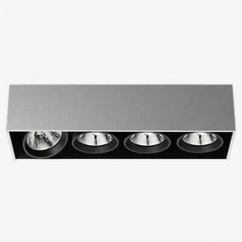 Flos Compass‑Box 4 H135 QR111 (Verpackung)