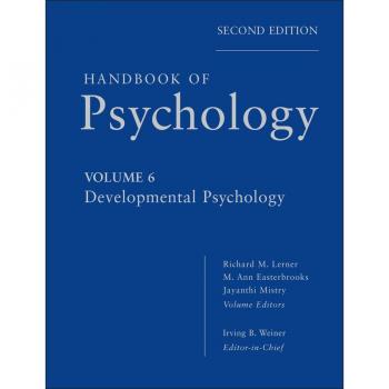 Vitalsource Technologies, Inc. Handbook Of Psychology, Volume 6: Development Psych.