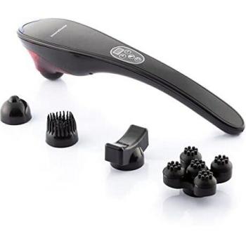Appareil de massage portable Northix noir