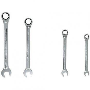 Juego de llaves CLICKRAFT KRAFTWERK 3400-50, 4 piezas