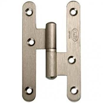 Pernio Izquierdo 405 de Latón Cromado 58x100 mm