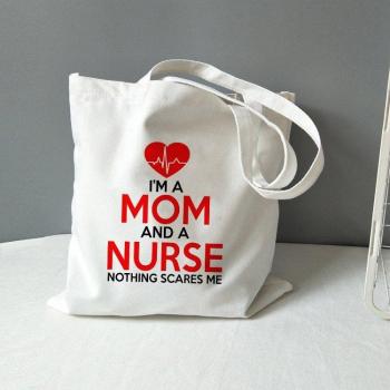 Bolso de Hombro “Estilo Materno” Lona
