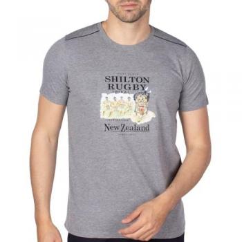 T-shirt Shilton 100% coton rugby tribal