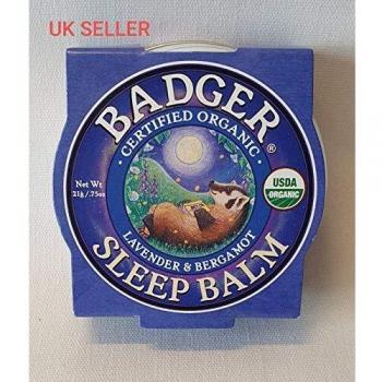 Badger Balm Baume de sommeil, 21 g