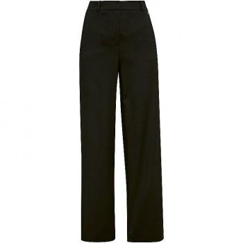 Comma Damen Highwaist Hose Schwarz Größe 46