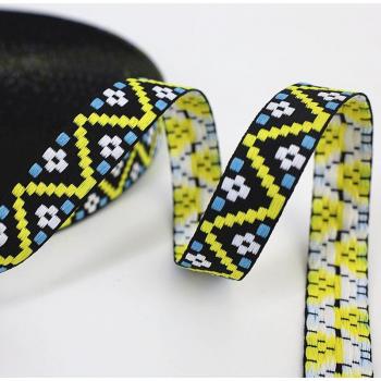 Cinta 20mm Encaje Ethnic – Costura y Encuadernación