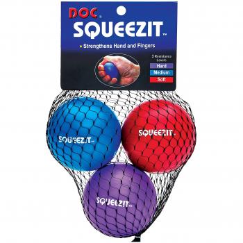 Tourna Squeez It Stress Relief Balls 3-Pack
