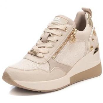 Sneaker Xti Beige con Zeppa 38