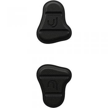 Deda Elementi Carbon/Metal Blast Set di Pastiglie Imbottiture in Licra Nero per Crono-Triathlon, Cuscinetti Unisex Adulto, Taglia Unica